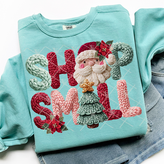 Shop Small Latch Hook Yarn DTF Transfer