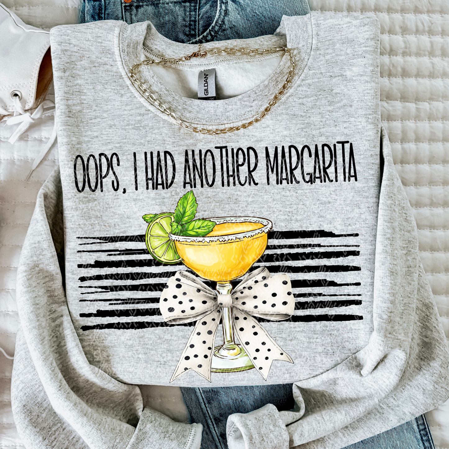 Oops Margarita DTF Transfer