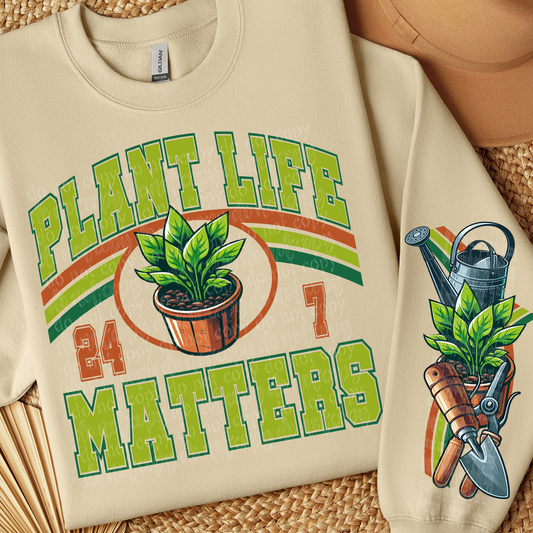 Plant Life Matters DTF Transfer